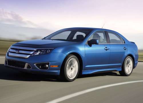 Ford fusion 2011 год